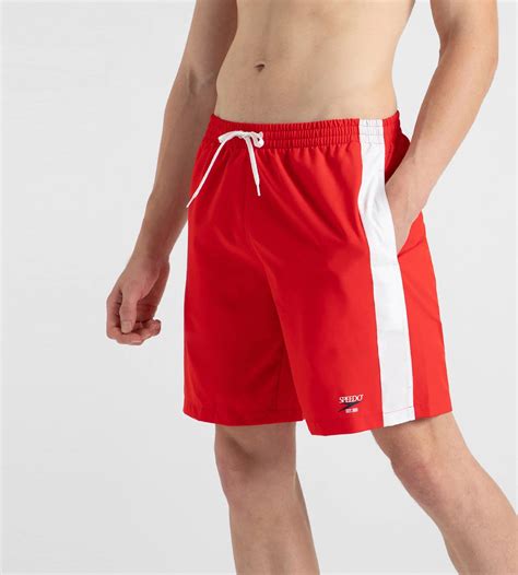 Buy Speedo Men's 4 Way Comfort Stretch Steep Volley Watershorts With ...