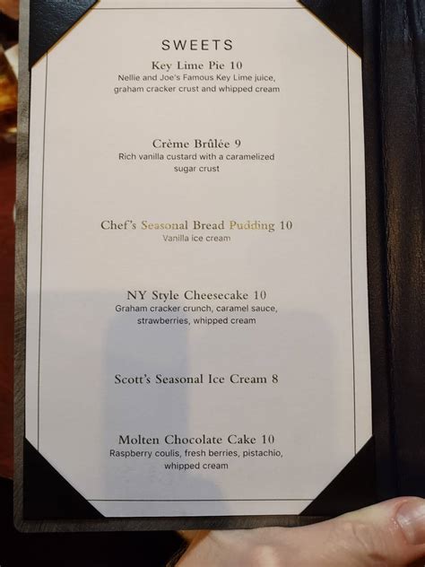 Menu at Scott's Bar & Grill, Edmonds