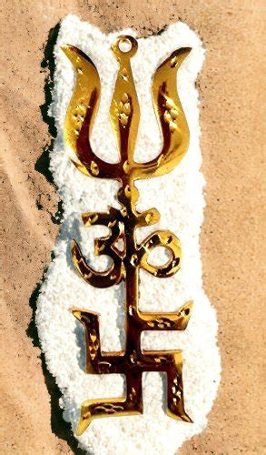 Buy Trishakti Yantra for Home Wall | Online Swastik Om Tirshul Yantra