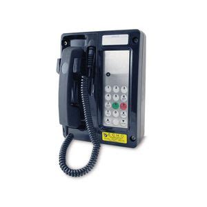 Audio intercom - ECHO E1 EX - FEDERAL SIGNAL - emergency / explosion ...