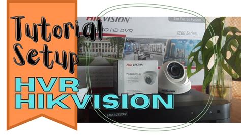 Image result for Hikvision DVR Tutorial