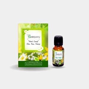 Shreayu Tea Tree Essential oil for Skin, Hair & Healthy Toenails Care ...