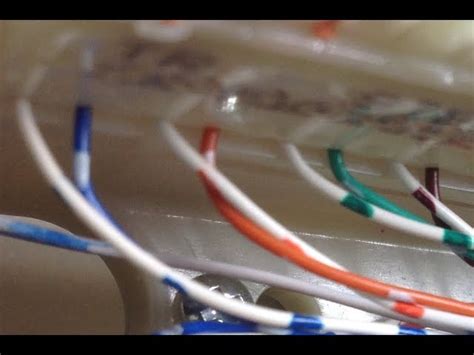 Image result for Telephone Wire Color Code