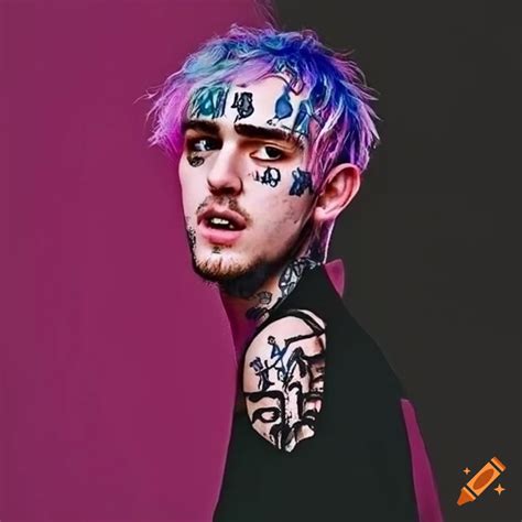 Collage of lil peep album covers on Craiyon