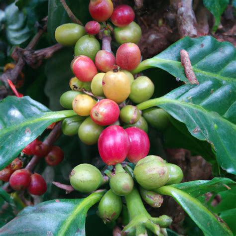 Exotic and Flavorful | Coffee Bean Arabian (Coffea Arabica) Live Tree ...