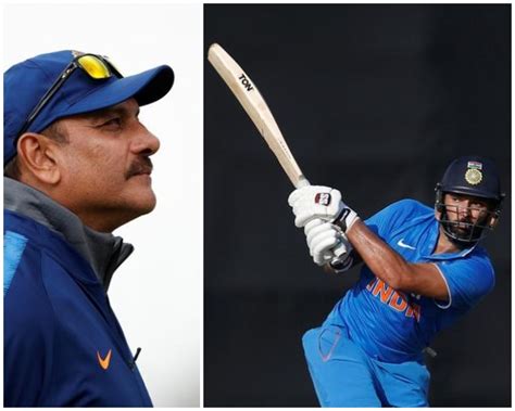 Good luck in your next avatar: Shastri wishes Yuvraj