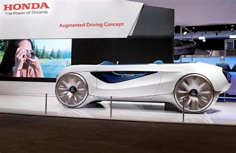 Honda unveils Augmented Driving Concept at CES 2020 | Autocar Professional