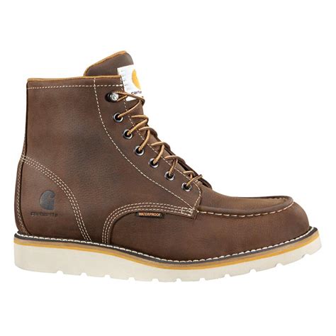 Buy Carhartt Men's 6 Inch Waterproof Wedge Steel Toe Work Boot, Dark ...
