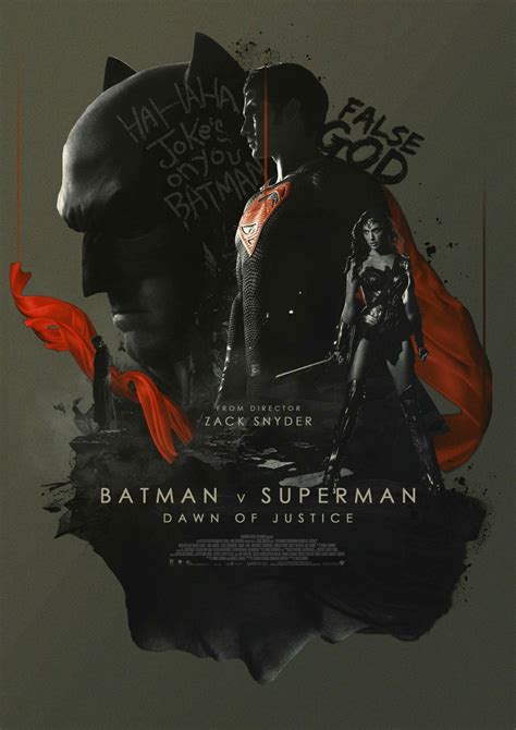 Batman V Superman | Poster By Bartos Gyorgy