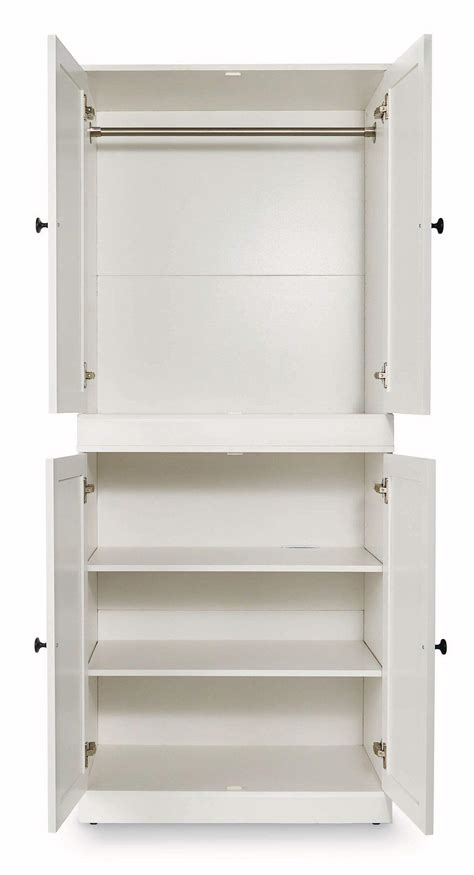 CANVAS Bellevue Modular Stackable Storage Cabinet, White | Canadian Tire