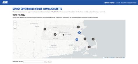 Eyes in the Sky: Data Reveal Which Mass. Government Agencies Use Drones ...