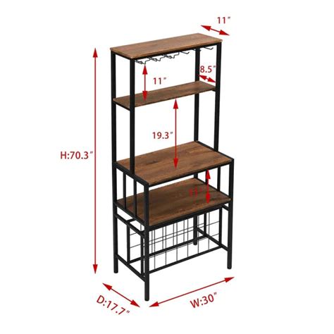 Kitchen Racks: 29.9'' Iron Standard Rack – Studio GKW