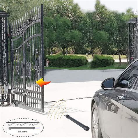 X X-HOUSE Automatic Sensor Gate Opener Exit Wand Car Detector India | Ubuy