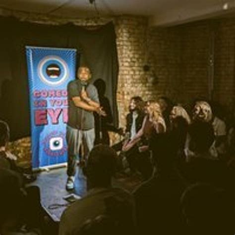 Comedy in Your Eye - Stand Up Comedy for just £4!, The Camden Eye ...