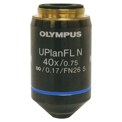 Olympus UPlanFL N 40x Ph2 Phase Contrast Objective - IMEB Inc.
