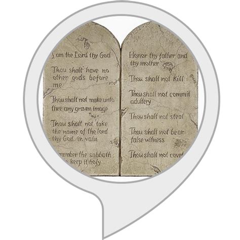 Amazon.in: The Ten Commandments : Alexa Skills