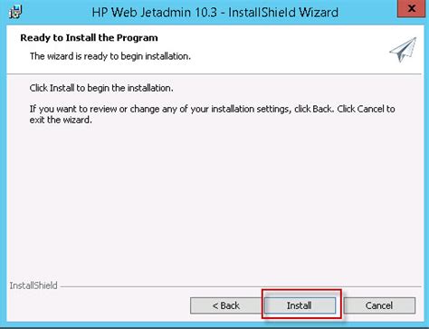 Image result for Install HP Web Jetadmin