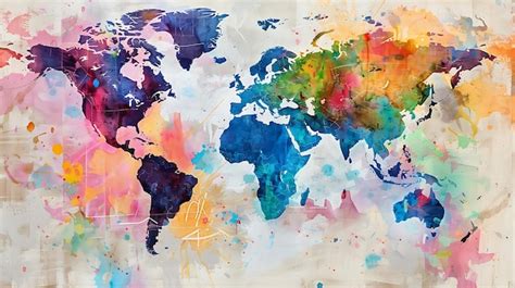 Beautiful World Map 的图像结果