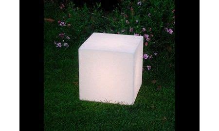 glow cube | Cube light, Led outdoor lighting, Outdoor lighting