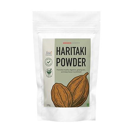 MedicoExperts Harad Powder - 100gms - Haritaki Powder, Inknut Powder ...