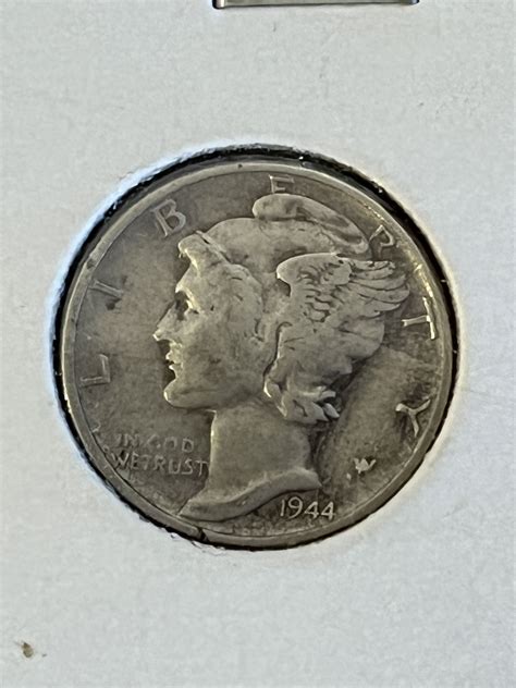 1944 P Mercury Dime - For Sale, Buy Now Online - Item #796605