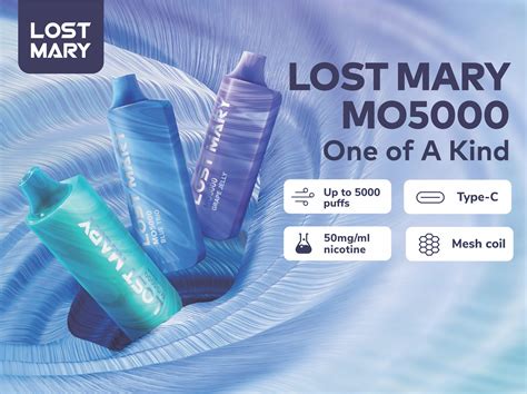 Lost Mary MO5000 Disposable 5%