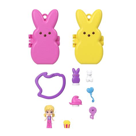 Polly Pocket Peeps 2026 Compact Playset 2-Pack