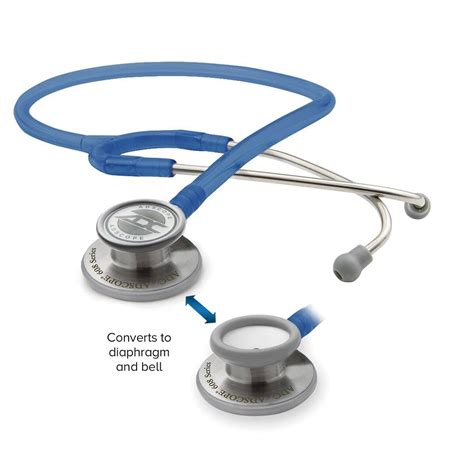 Adscope 608 – Convertible Clinician Stethoscope – Sapphire Ice – BigaMart
