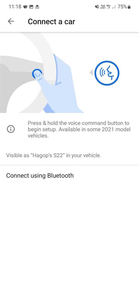 How to Connect Android Auto 的图像结果