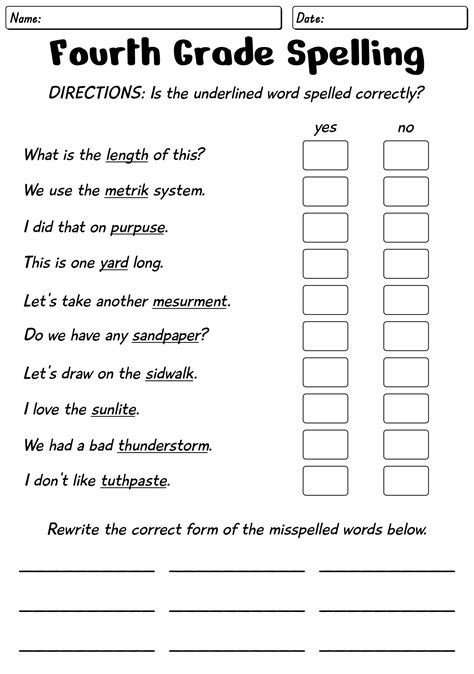 6th Grade Spelling Words Worksheets - prntbl.concejomunicipaldechinu.gov.co