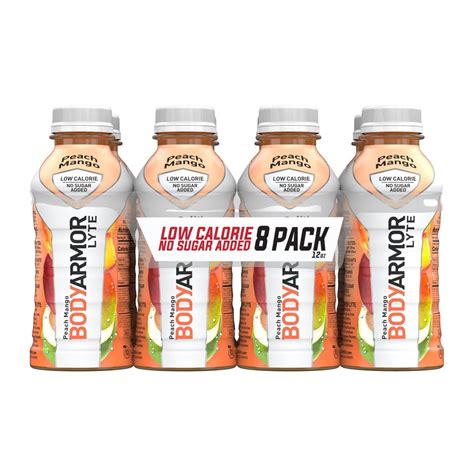 BODYARMOR Peach Mango LYTE Sports Drink - 8pk/12 fl oz Bottles ...