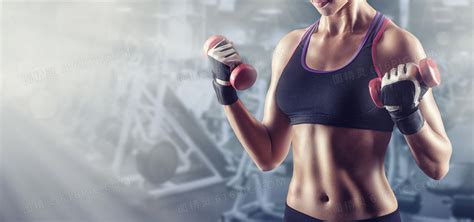 运动健身女性健康背景图片下载_1920x900像素JPG格式_编号1kjf8y73v_图精灵