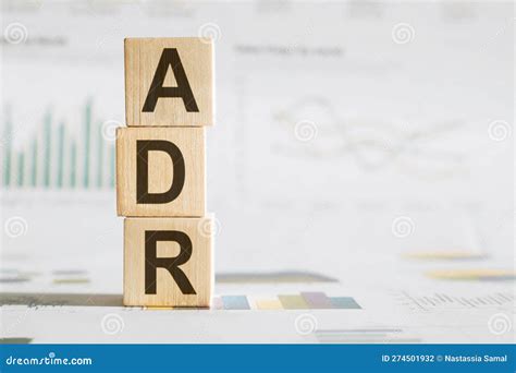 American Depositary Receipt Acronym ADR. Business Concept Stock Photo - Image of reaction, alert ... - American Acronyms