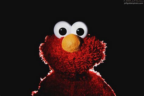 Burning Elmo Meme Background