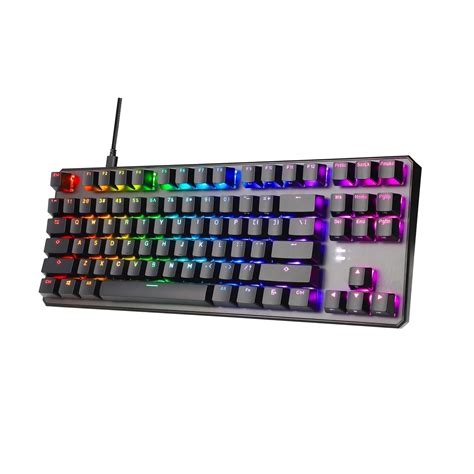 Amazon.in: Buy TECWARE Phantom+ 87 Key Mechanical Keyboard, RGB led ...