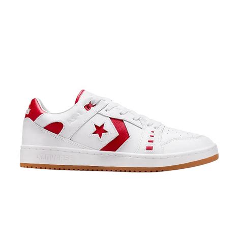 AS-1 Pro 'WHITE/RED/WHITE'