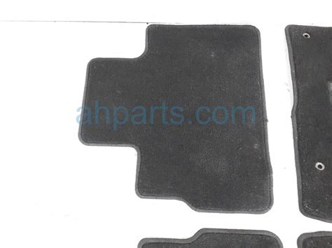 Sold 2020 Nissan Sentra Carpet Floor Mats - Set Of 4 - Black T99E2-6LB0A,