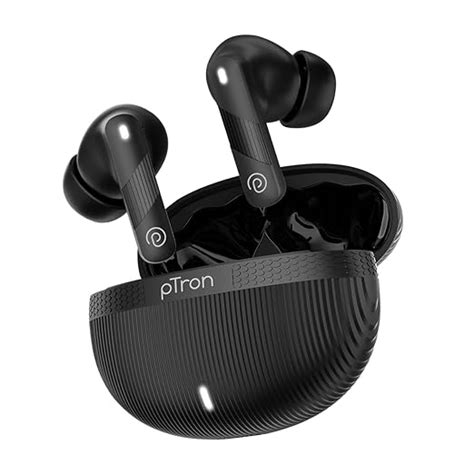 pTron Bassbuds Fury in-Ear TWS Earbuds with 13mm Drivers, 50Hrs ...