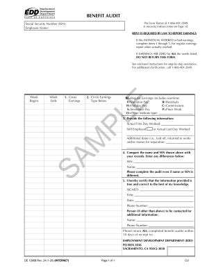 New Employee Registry Benefit Audit - Fill Online, Printable, Fillable ...