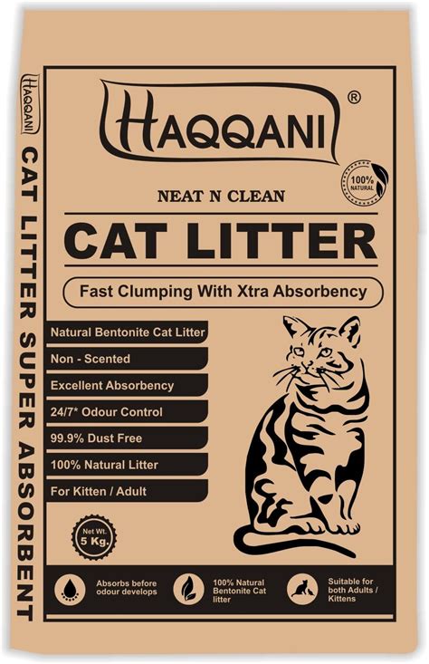 Buy Pet Pattern 10KGS Advanced Easy Clean-Up Clumping Cat Litter Made ...
