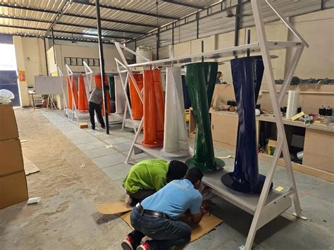 Portable and Vertical Wind Turbine - 1 KW Vertical Axis Wind Turbine ...