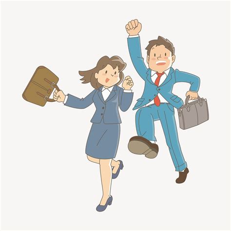 Cartoon Business Person Clip Art 的图像结果