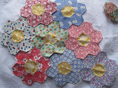 Apron History: English Paper Piecing