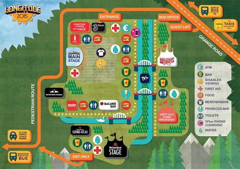 An interactive map was used for the Longitude festival in Dublin - Irish Tech News
