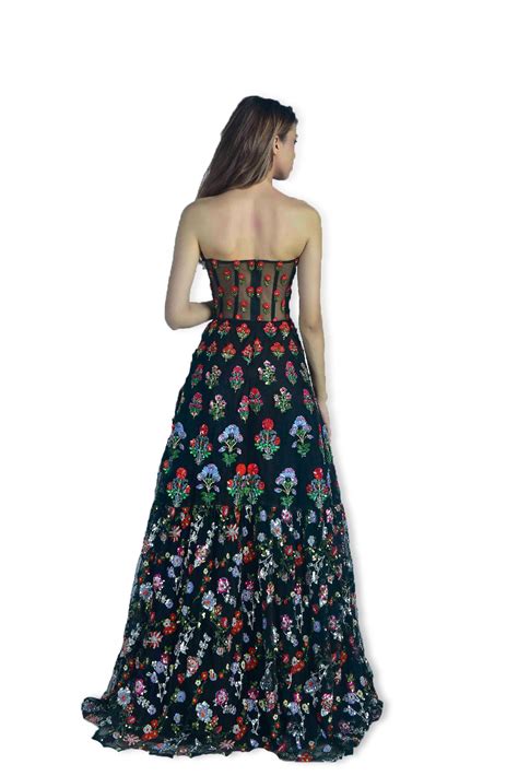 Florilegia gown – Monisha Jaising