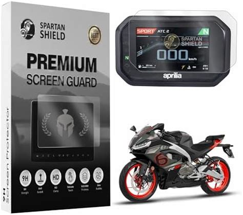 Spartan Shield Digital Meter Screen Protector For APRILIA RS457 | Anti ...