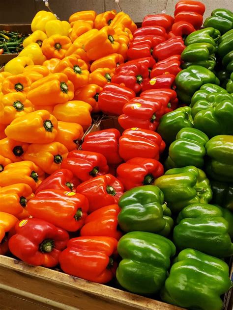 Bell Peppers Types at Zane Finlayson blog