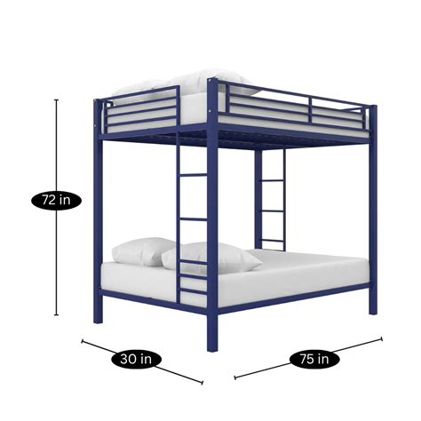 Metal Bunk Bed - Buy metal bunk bed online at best prices in India ...
