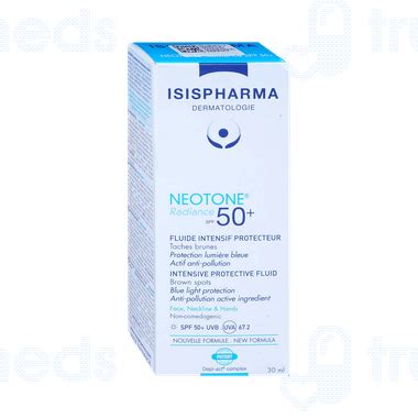 Isispharma Neotone Radiance Spf 50 Cream 30ml - Uses, Side Effects ...