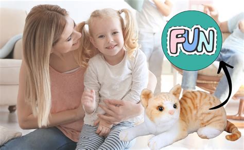 Buy Tickles Cute Cat Soft Stuffed Plush Animal Toy for Kids Birthday ...